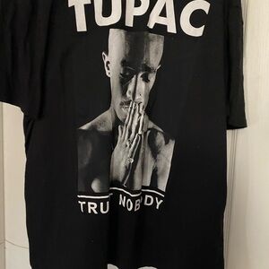 Have Black Tupac Graphic Short Sleeve Tee